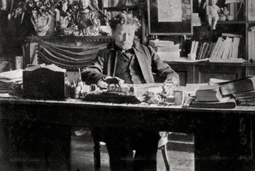 Eugene Brieux, francuski dramaturg, 1903