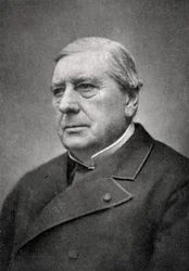 Eugene Marin Labiche, francuski dramaturg, 1879
