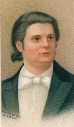 Eugene Ysaye 1858-1931 belgijski skrzypek, kompozytor i dyrygent, 1911