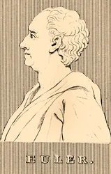 Eulera, 1707-1783, 1830.