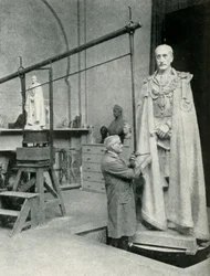 Rzeźbiarz europejski, 1947.