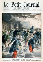 Wydarzenia w Chinach, incydent w Pałacu Cesarskim, 1901