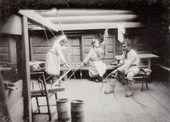 Życie codzienne ludu Mari, Rosja, ok. 1880-c1890
