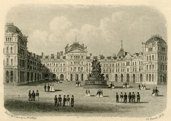 Giełda, Liverpool, 1875.