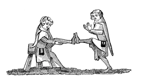 Ćwiczenia pochodzące z Quintain, 1833