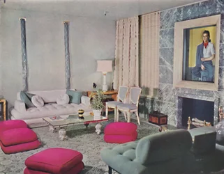 Sala wystawowa zaaranżowana przez Pahlmanna, 1942.
