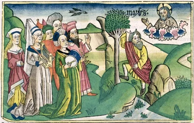Wyjścia 15:1-19: pieśń Mojżesza