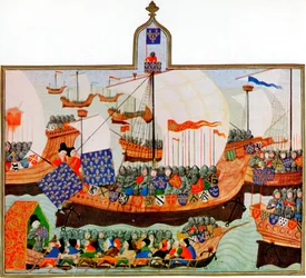 Wyprawa na konfrontację z afrykańskimi korsarzami, 1390
