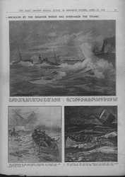 Słynne wraki minionych dni: niektóre historyczne katastrofy na morzu, 20 kwietnia 1912 r.