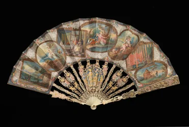 Wentylator, 1745-55.
