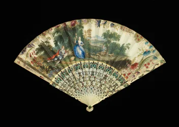 Wentylator, 1745-55.