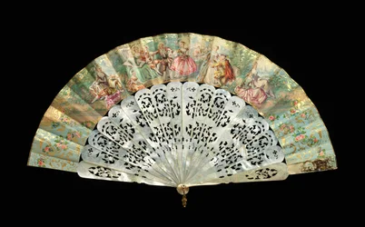 Wentylator, 1860-70.