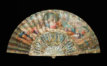 Wentylator, 1870-90.