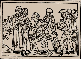 Rolnicy w dostarczaniu podatków właścicielom ziemskim, 1479 r.