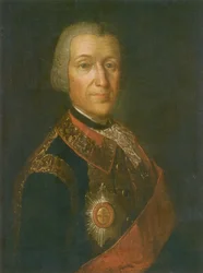 Fiodor Golicyn (1700-1759), generał dywizji.