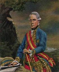 Feldmarszałek Laudon 1717-1790. - Obraz Steinera, 1934.