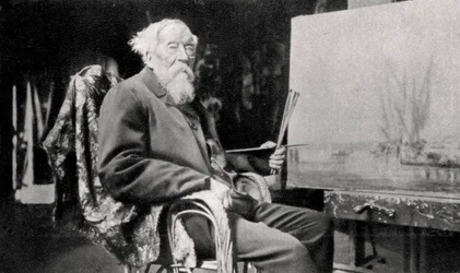 Felix Ziem, French artist, 1905