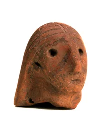 Głowa kobiety, 2. połowa III tysiąclecia p.n.e.