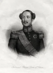 Ferdynand-Philippe 1810-1842, książę królewski Francji, XIX w.
