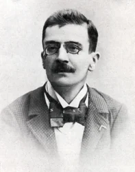 Ferdinand Brunetiere, francuski pisarz i krytyk, koniec XIX wieku