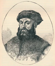 Ferdinand Magellan c1480-1521, portugalski odkrywca, 1904