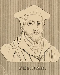 Ferrar, zmarł 1555, 1830.