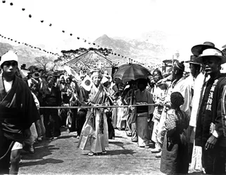 Festiwal, Korea, 1900