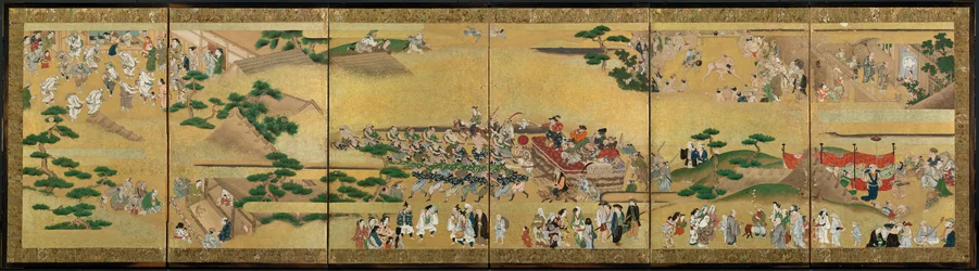 Sceny festiwalowe, 1615-99.