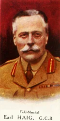 Feldmarszałek Earl Haig, G.C.B., 1927.