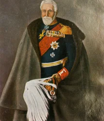 Feldmarszałek von Blumenthal, 1936.