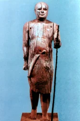 Figurka Statua, Egipt, V dynastia