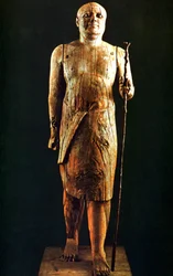 Figurka Statua, Egipt, V dynastia