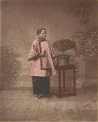 Dziewczyna z Szanghaju, 1870.