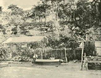 Chatka rybacka, Como., 1901.