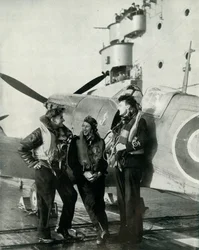 Piloci Fleet Air Arm, 1943.