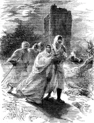 Lot Matyldy z Oksfordu, 1142