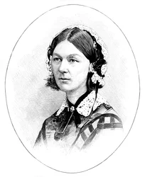 Florence Nightingale 1820-1910, brytyjska pielęgniarka