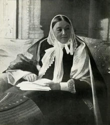 Florence Nightingale, ok. 1900, 1947.