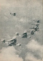 Latające łodzie i wodnosamoloty z lotniskowców Royal Navy, c1936 c1937
