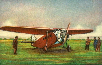 Samolot pasażerski Focke-Wulf A 33 Sperber, 1932.