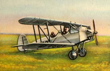 Dwupłatowiec Focke-Wulf S 24 Kiebitz, lata 20., 1932.