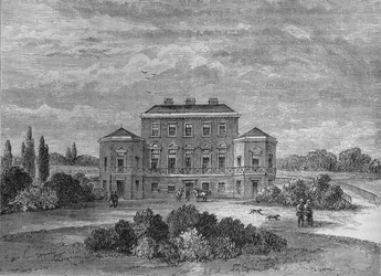 Foley House, Marylebone, Westminster, Londyn, c1800 1878