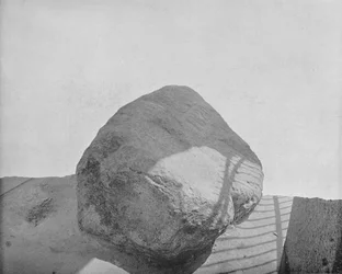 Forefathers Rock, Plymouth, Massachusetts, c1897.