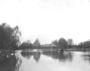 Forest Park, St. Louis, Missouri, USA, ok. 1900.