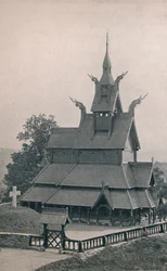 Kościół Fortun Timber, 1914.