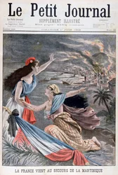 Francja asystuje Martynice, 1902