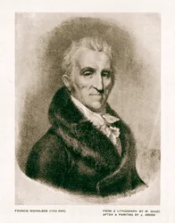 Francis Nicholson 1753-1844, ok. 1900.