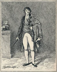 Francois-Joseph Lefebvre - książę Dantzic, c1806, 1896