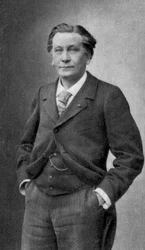 Francois Coppee, francuski poeta i powieściopisarz, 1892