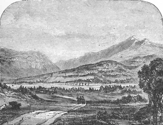 Góry Frankonia, z Thornton, 1883
